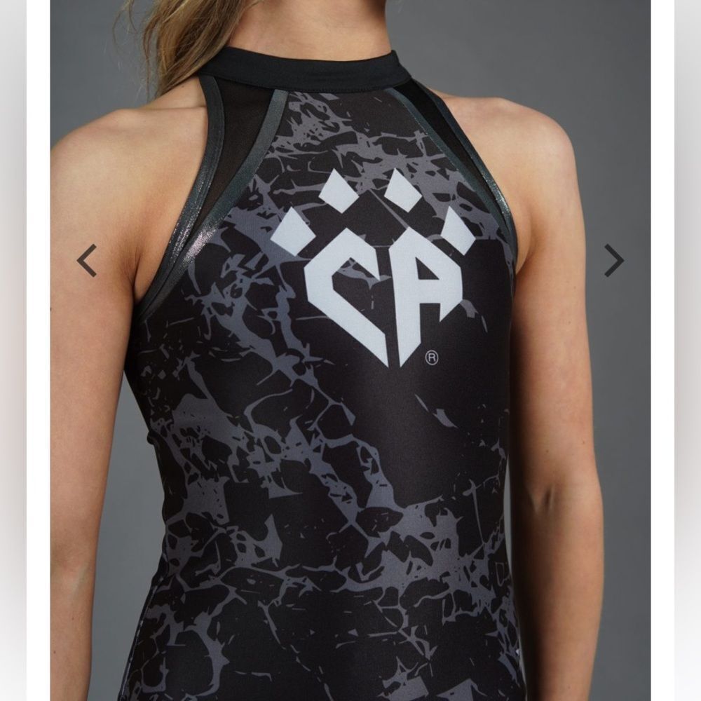 Adult‎ Rebel Athletic Cheer Athletic Marble Tank Top Size Adult Small
